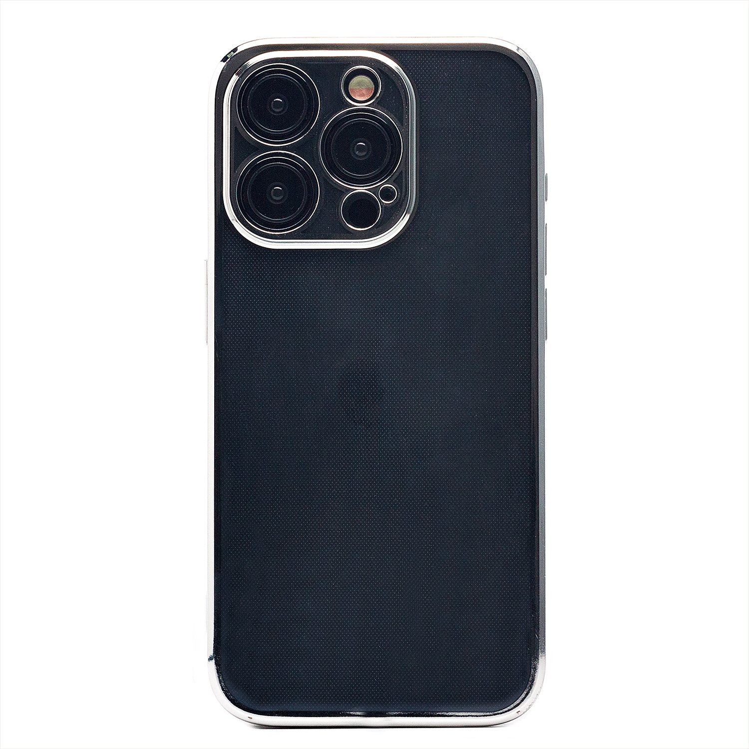 

Чехол-накладка Activ Pilot для смартфона Apple iPhone 15 Pro, силикон, серебристый (222381)