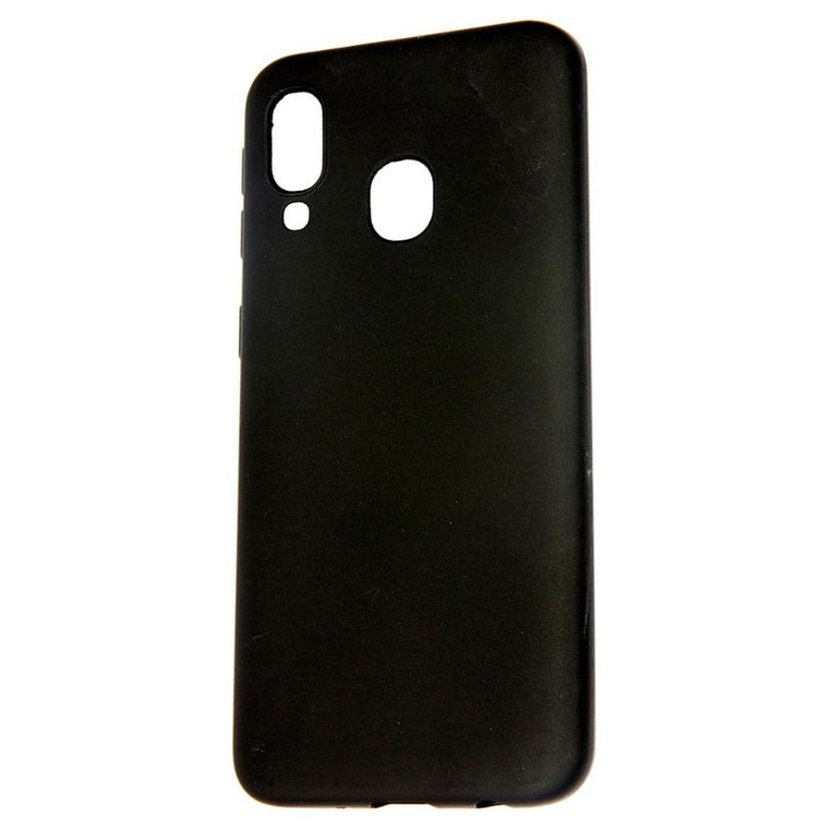 Чехол TFN CANDY для смартфона Samsung Galaxy A40, черный (CC-13-054CNBK)