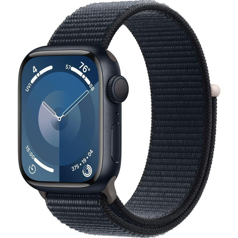 

Смарт-часы Apple Watch Series 9 41мм OLED, темная ночь (MR8Y3LL/A), Watch Series 9 41мм