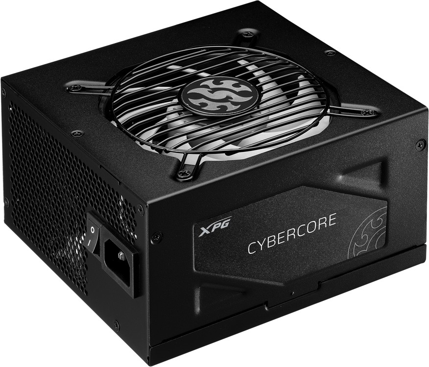 Блок питания 1000 Вт, Adata XPG CYBERCORE, 120 мм 80 Plus Platinum