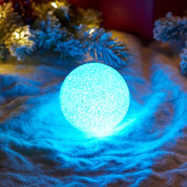 

Фигура светодиодная Neon-Night Снежок, высота: 8 см, батарейки в комплекте, цвет подсветки: RGB, питание: 3xLR44, пластик (513-011), Снежок