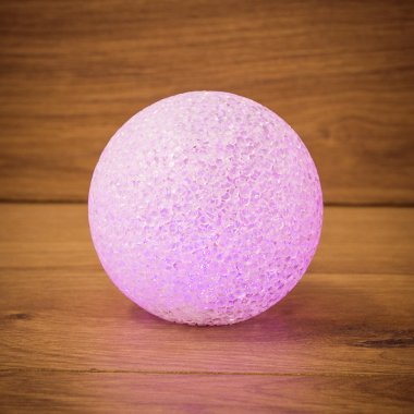 

Фигура светодиодная Neon-Night Снежок, высота: 14 см, батарейки в комплекте, цвет подсветки: RGB, питание: 3xLR44, пластик (513-014), Снежок
