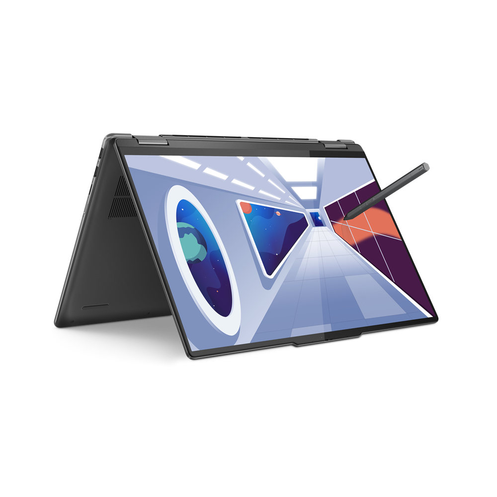 

Ноутбук Lenovo Yoga 7 16IRL8 16" IPS 2560x1600 Touch, Intel Core i5 1340P 1.9 ГГц, 16Gb RAM, 512Gb SSD, W11, темно-серый (82YN001YRK), Windows 11 Home (англ.), 16IRL8