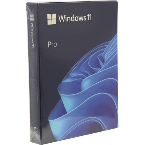 Операционная система Microsoft Windows 11 Pro 32/64 bit English BOX (HAV-00164)