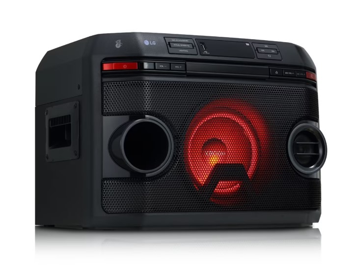 

LG Минисистема LG XBOOM OL45 черный 220Вт CD CDRW FM USB BT [1912906], BOOM OL45