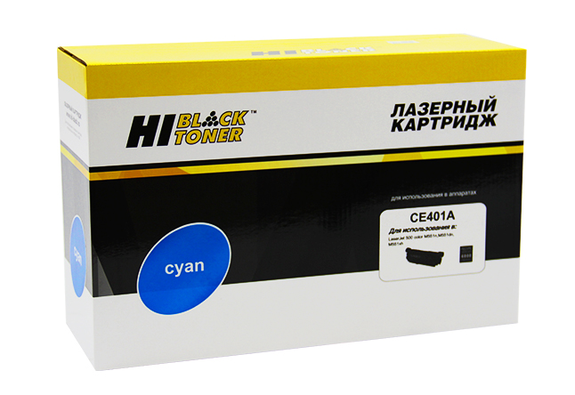 

Картридж лазерный Hi-Black HB-CE401A (CE401A), голубой, 6000 страниц, совместимый для LaserJet Enterprise 500 Color M551 / M575dn / M575f / M575c / M551dn / M551n / M551xh / M570dn / M570dw