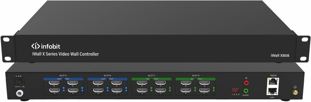 Контроллер видеостены Infobit iWall X808 (iWall X808)