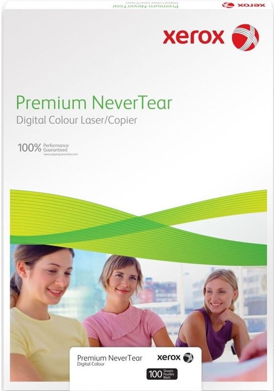 

Бумага SRA3 368 г/м² 250 листов, 270 мкм Xerox Premium Never Tear (003R98047)