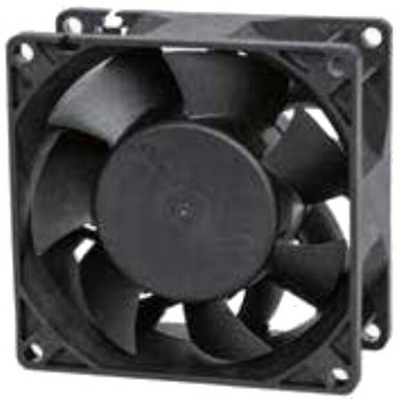 

Вентилятор Alseye, 80 мм, 15000rpm, 74.6 дБ, 4-pin PWM, 1шт (8038BVH-M1Y-01)