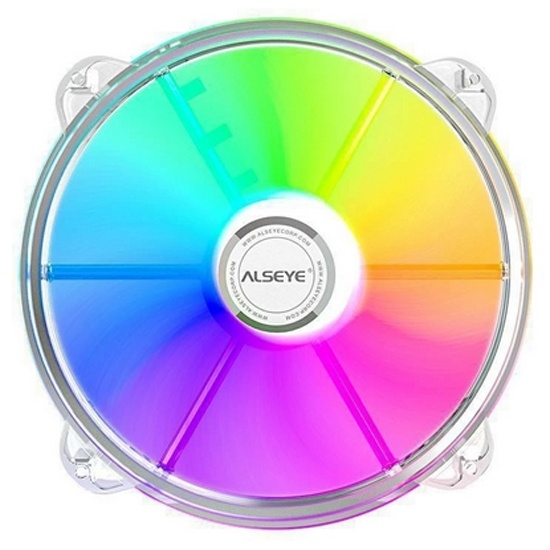 Вентилятор Alseye CF200, 200 мм, 1шт (CF200)