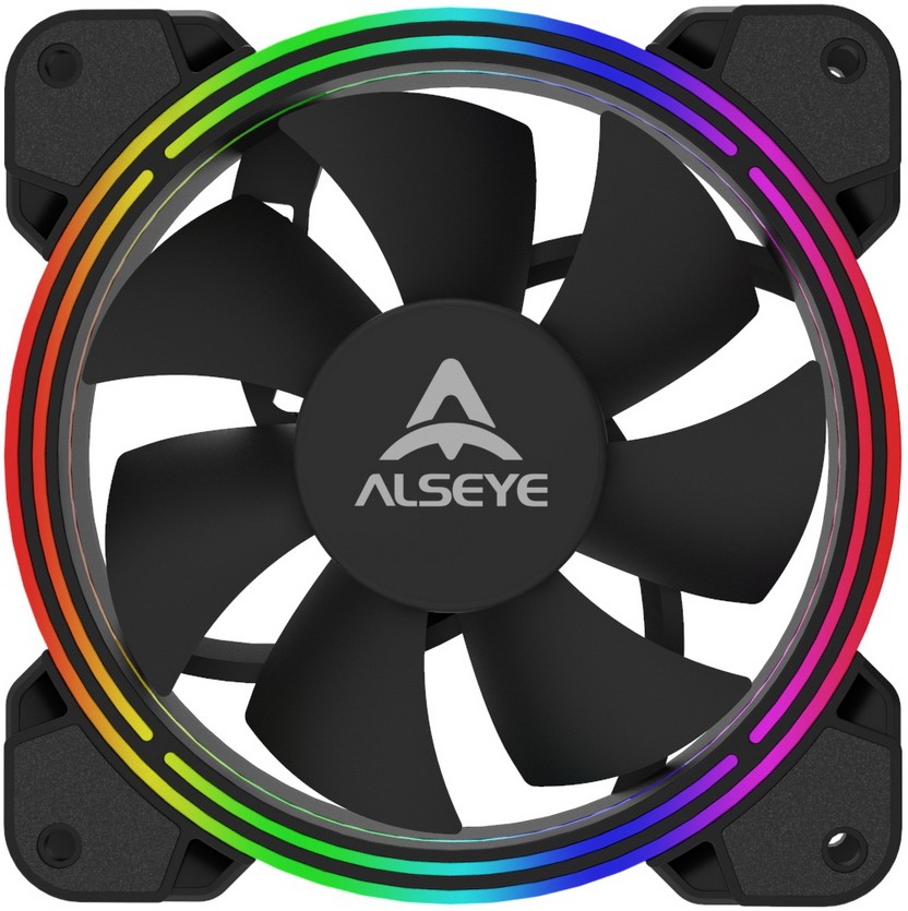 

Вентилятор Alseye, 120 мм, 2000rpm, 35.2 дБ, 4-pin PWM, 1шт, RGB (HALO40-S-RGB-OP)