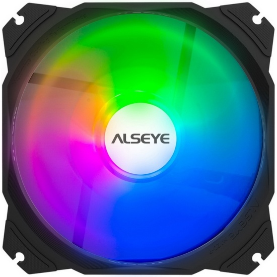 

Вентилятор Alseye, 120 мм, 1700rpm, 35.8 дБ, 4-pin PWM, 1шт, черный, ARGB подсветка (M120-PB-A)