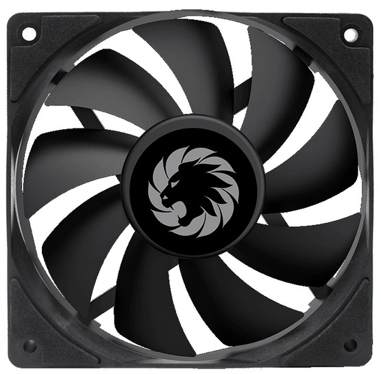

Вентилятор GameMax, 120 мм, 1200rpm, 23.4 дБ, 3-pin+4-pin, 1шт (GMX-WFBK-BK)