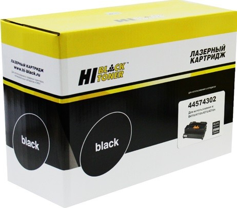 

Драм-картридж (фотобарабан) лазерный Hi-Black HB-44574302 (44574302), черный, 25000 страниц, совместимый для OKI B411/412/431/512/MB461/471/472/491/492/562, HB-44574302