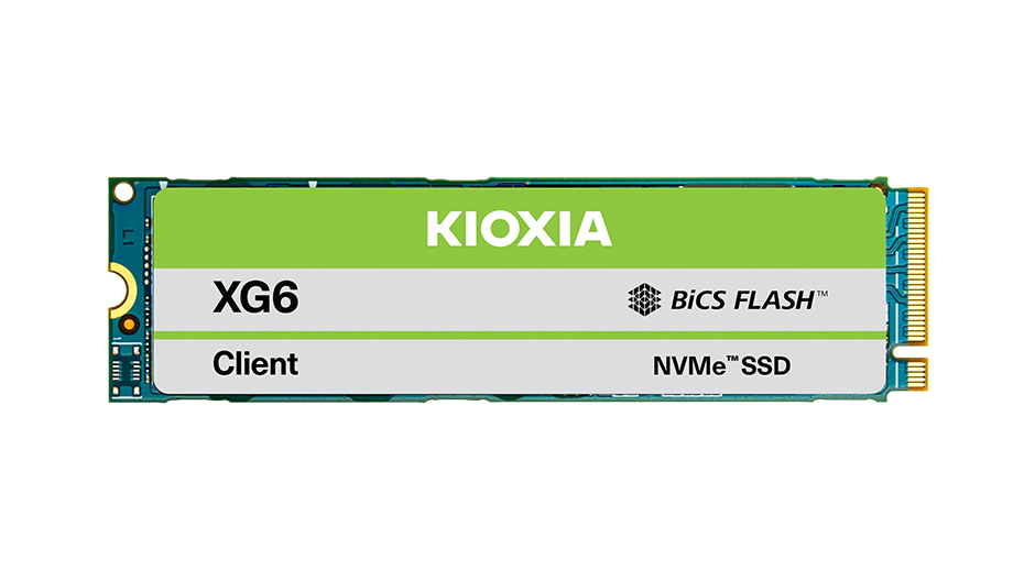 

Твердотельный накопитель (SSD) KIOXIA 256Gb XG6, 2280, M.2, NVMe (KXG60ZNV256G)