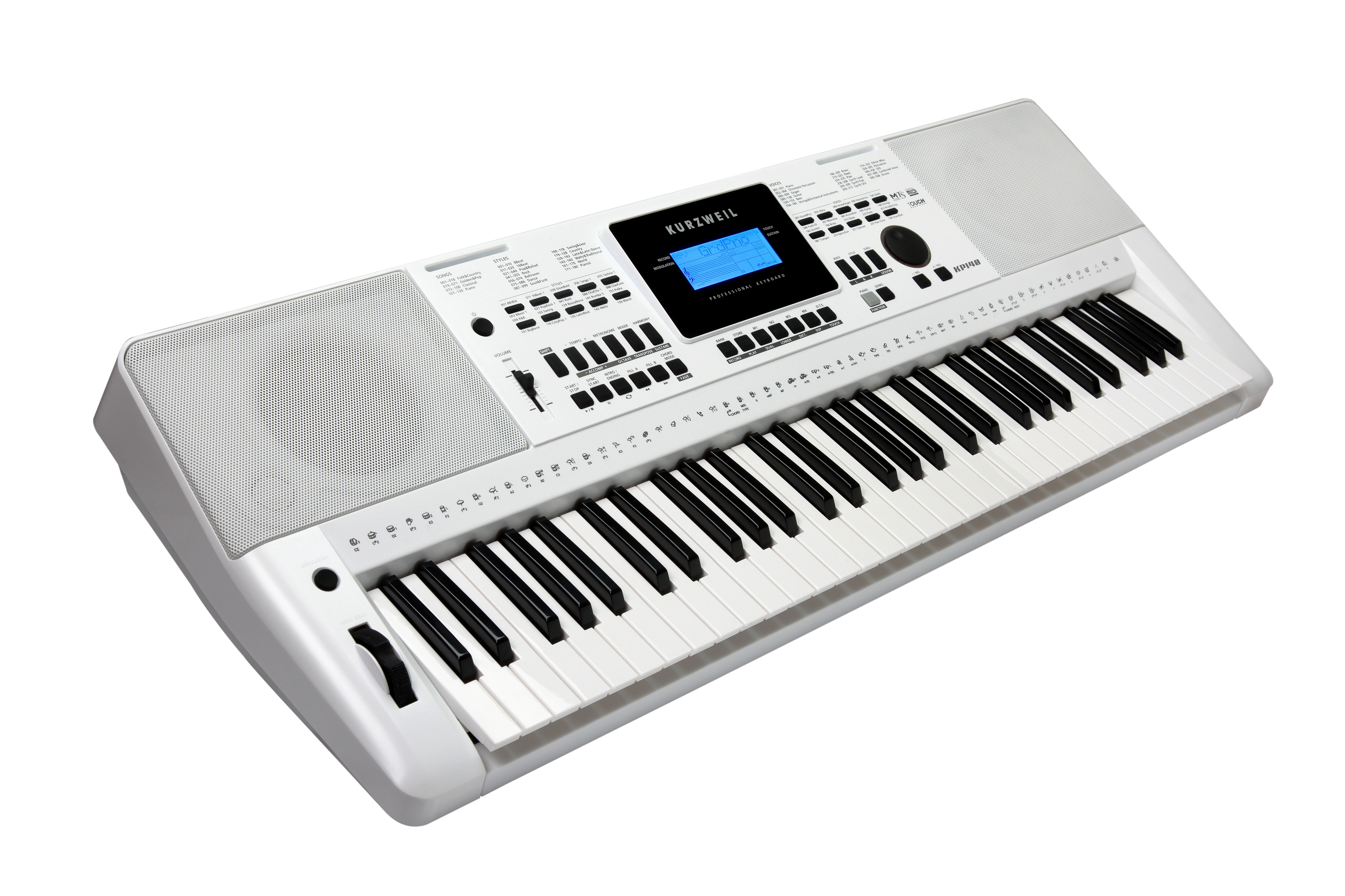Синтезатор Kurzweil KP140 WH, белый