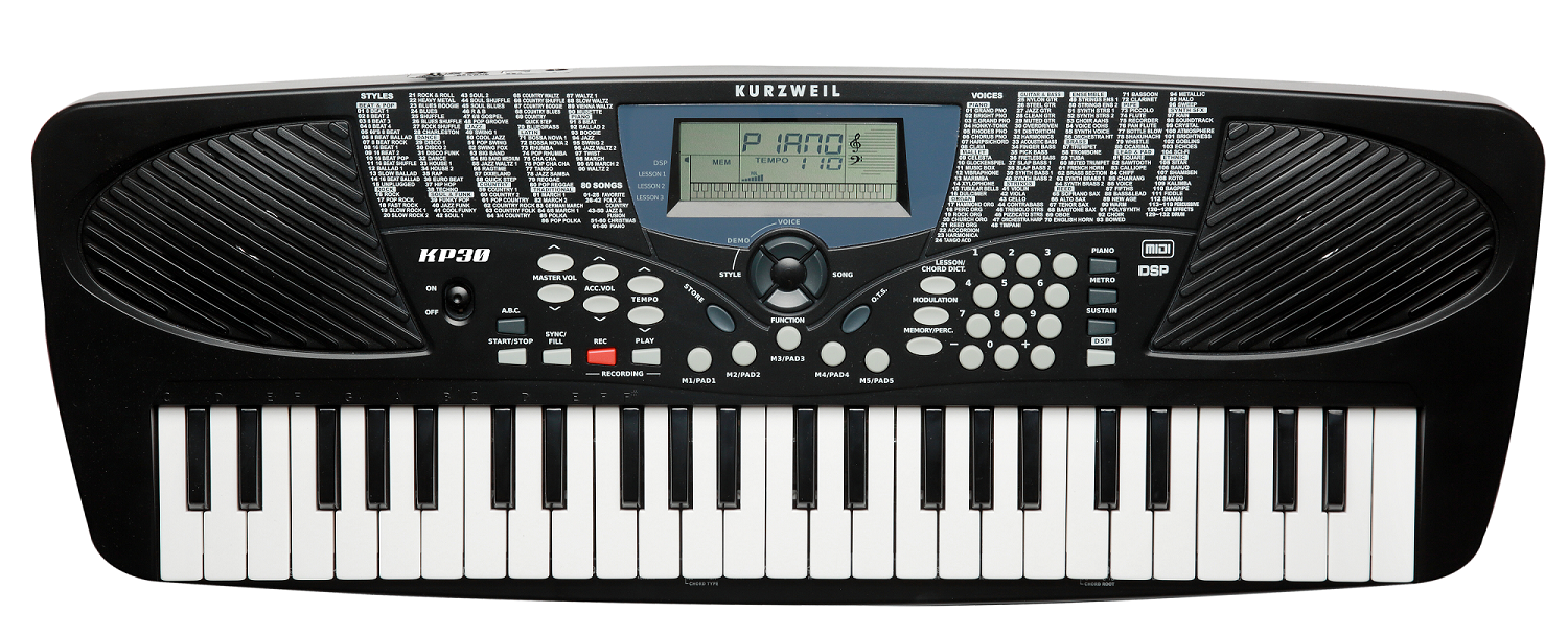 Синтезатор Kurzweil KP30 LB, черный