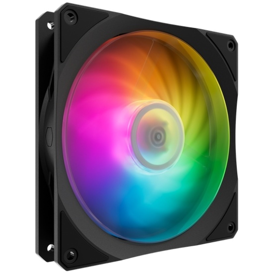 

Вентилятор Cooler Master Mobius 140P ARGB, 140 мм, 1900rpm, 30 дБ, 4-pin PWM, 1шт, ARGB (MFZ-M4DN-19NP2-R1), 140P ARGB