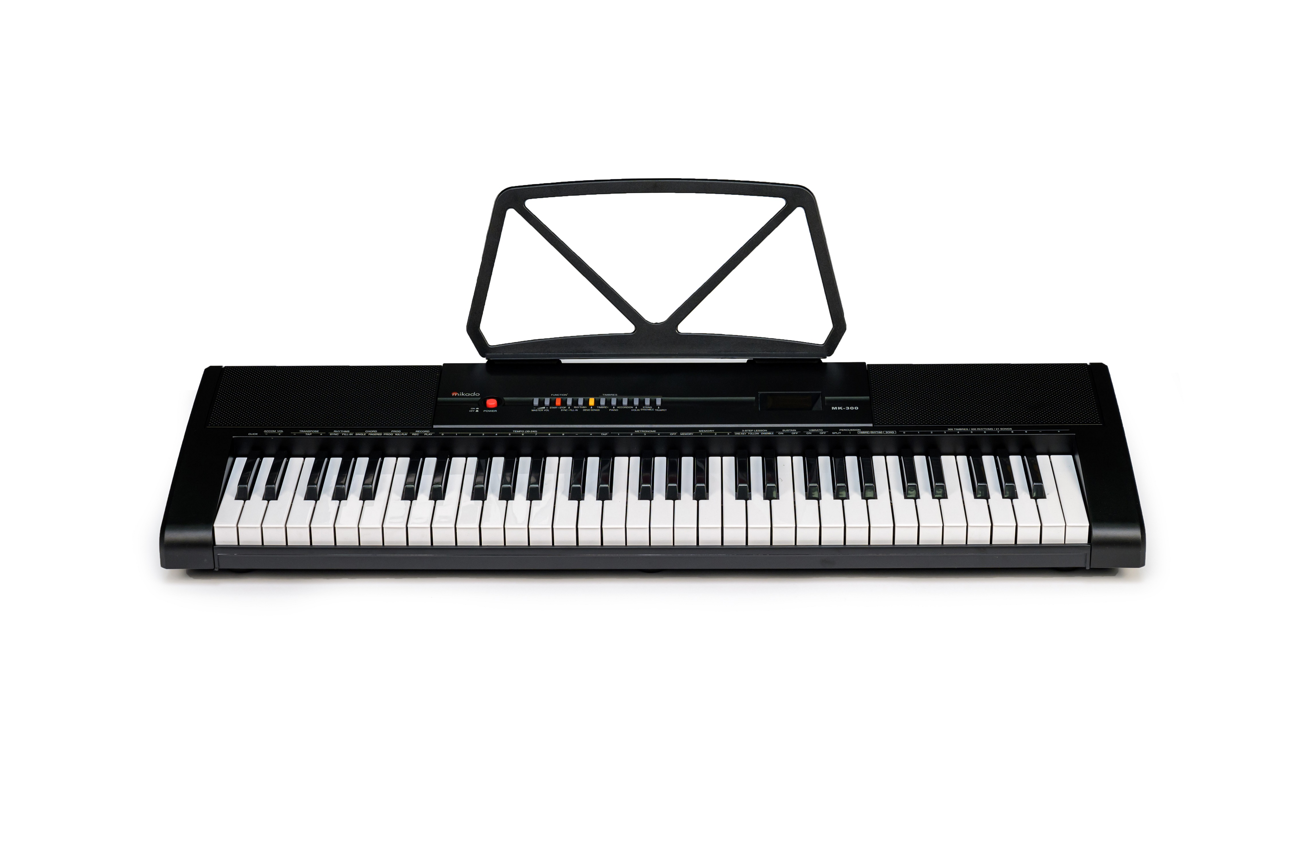 Синтезатор Mikado Mk-300, черный