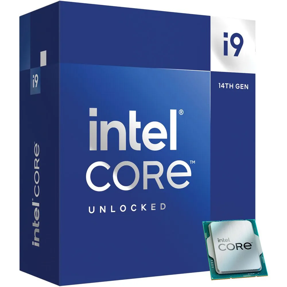 

Процессор Intel Core i9-14900K Raptor Lake Refresh, 24C/32T, 3200MHz 36Mb TDP-125 Вт LGA1700 BOX (без кулера) (BX8071514900K), i9-14900K
