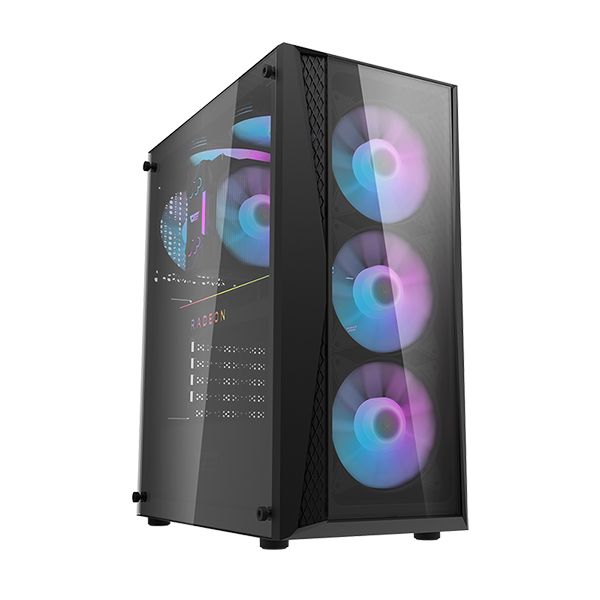

Корпус darkFlash DK352 PLUS, EATX, Midi-Tower, 2xUSB 3.0, черный, без БП (DK352-PLUS-BK), DK352 PLUS