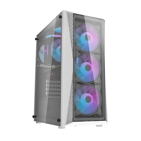

Корпус darkFlash DK352 PLUS, EATX, Midi-Tower, 2xUSB 3.0, белый, без БП (DK352-PLUS-WH), DK352 PLUS