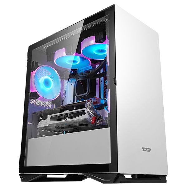 

Корпус darkFlash DLM22, mATX, Mini-Tower, USB 3.0, белый, без БП (DLM22-WH), DLM22