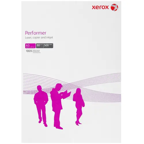 

Бумага A3 80 г/м² 500 листов, 104 мкм, 146% CIE Xerox Performer (003R90569)