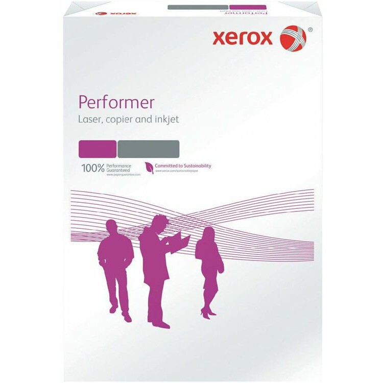 

Бумага A4 80 г/м² 500 листов, 104 мкм, 146% CIE Xerox Performer (003R90569_OEM)