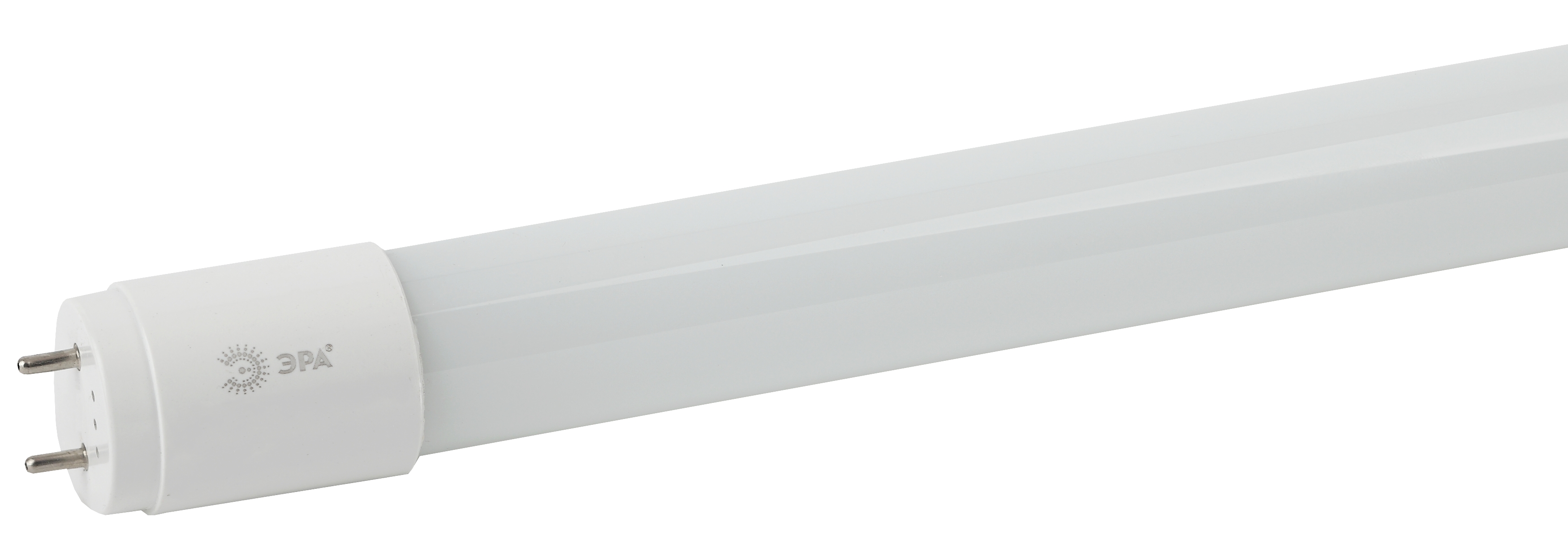 

Лампа линейная светодиодная G13 T8-10W-840-G13-600mm, T8, ⌀2.6 см x 60 см, 10 Вт, 910лм, 4000 K/нейтральный, 80 Ra, Эра (Б0062410), T8-10W-840-G13-600mm