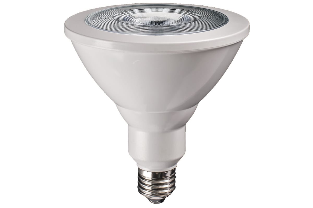 Лампа светодиодная E27, 15 Вт / фиолетовый, 220 В, Jazzway PAR38 Agro (5004702)