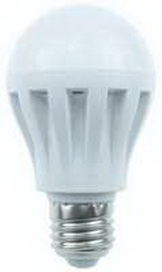Лампа светодиодная E27 грушевидная/A60, 6 Вт, Ecola