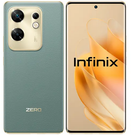 

Смартфон Infinix ZERO 30 4G, 6.78" 2400x1080 OLED, MediaTek Helio G99, 8Gb RAM, 256Gb, 3G/4G, NFC, Wi-Fi, BT, 3xCam, 2-Sim, 5000 мА⋅ч, USB Type-C, Android 13, зеленый, ZERO 30 4G