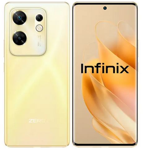 

Смартфон Infinix ZERO 30 4G, 6.78" 2400x1080 OLED, MediaTek Helio G99, 8Gb RAM, 256Gb, 3G/4G, NFC, Wi-Fi, BT, 3xCam, 2-Sim, 5000 мА⋅ч, USB Type-C, Android 13, золотистый, ZERO 30 4G