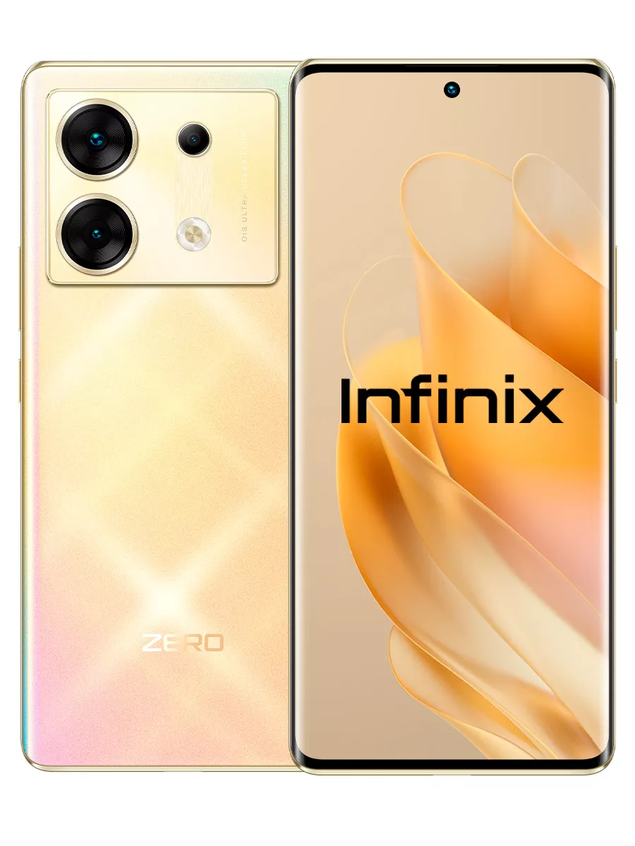 Смартфон Infinix ZERO 30 5G 12Gb/256Gb Android золотистый, 1220138 купить  во Владивостоке в интернет-магазине e2e4