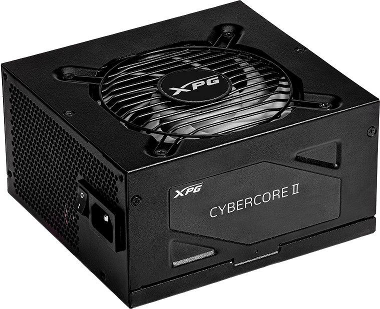 

Блок питания 1000 Вт ATX Adata XPG CYBERCORE II, 120 мм, 80 Plus Platinum, Retail (CYBERCOREII1000P-BKCEU), XPG CYBERCORE II