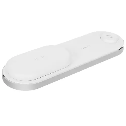 

Сетевое зарядное устройство Rombica NEO Desk Station, Quick Charge, PD, белый (NQ-00910), кабель USB Type C, Desk Station