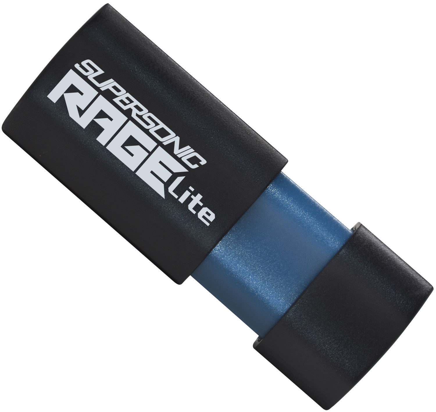 Флешка 64Gb USB 3.2 Gen 1 Patriot Memory RAGE Lite, черный (PEF64GRLB32U)