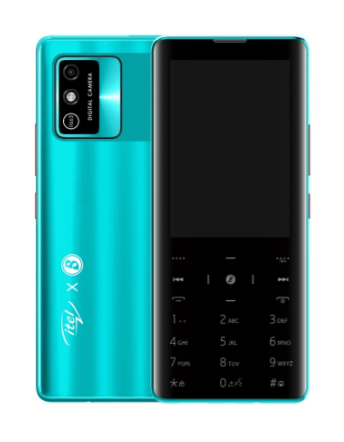 Мобильный телефон ITEL it663, 3.5' 480x320 TFT, 8Mb RAM, 16Mb, BT, 1xCam, 2-Sim, 2400 мА·ч, micro-USB, зеленый (10038141)