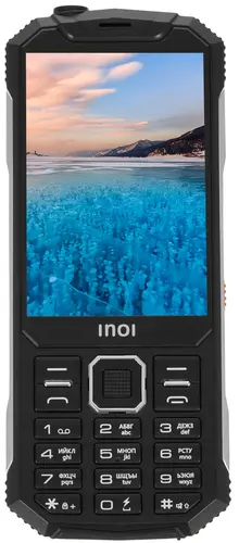 

Мобильный телефон INOI 354Z, 3.5" 480x320 TFT, Unisoc SC6531H, 64Mb RAM, 64Mb, BT, 1xCam, 2-Sim, 3000 мА·ч, micro-USB, черный, 354Z