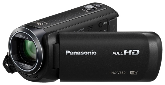Видеокамера Panasonic HC-V380 (HC-V380EE-K)