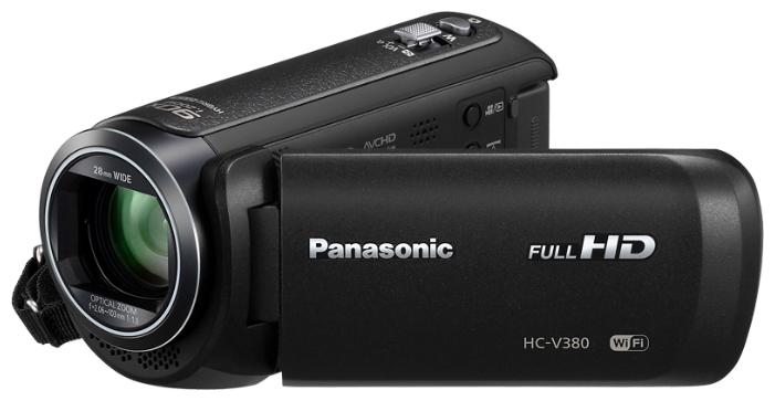 

Видеокамера Panasonic HC-V380 (HC-V380EE-K), HC-V380