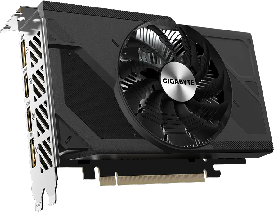 Видеокарта GIGABYTE NVIDIA GeForce RTX 4060, 8Gb GDDR6
