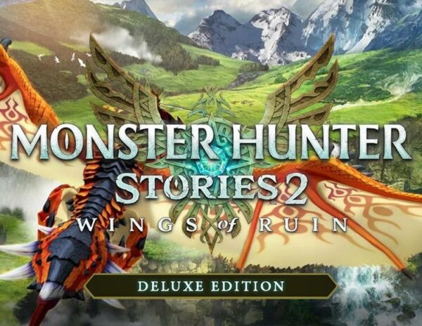 Ключ активации для PC Monster Hunter Stories 2: Wings of Ruin Deluxe Edition