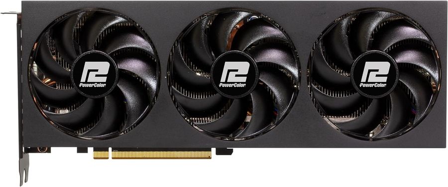 

Видеокарта PowerColor AMD Radeon RX 7800 XT, 16Gb DDR6, 256 бит, PCI-E, HDMI, 3DP, Retail (RX7800XT 16G-F/OC)