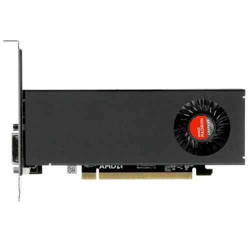 Видеокарта PowerColor AMD Radeon RX 550 Red Dragon, 4Gb DDR5, 64 бит, PCI-E, DVI, HDMI, DP, Retail (AXRX 550 4GBD5-HLE)