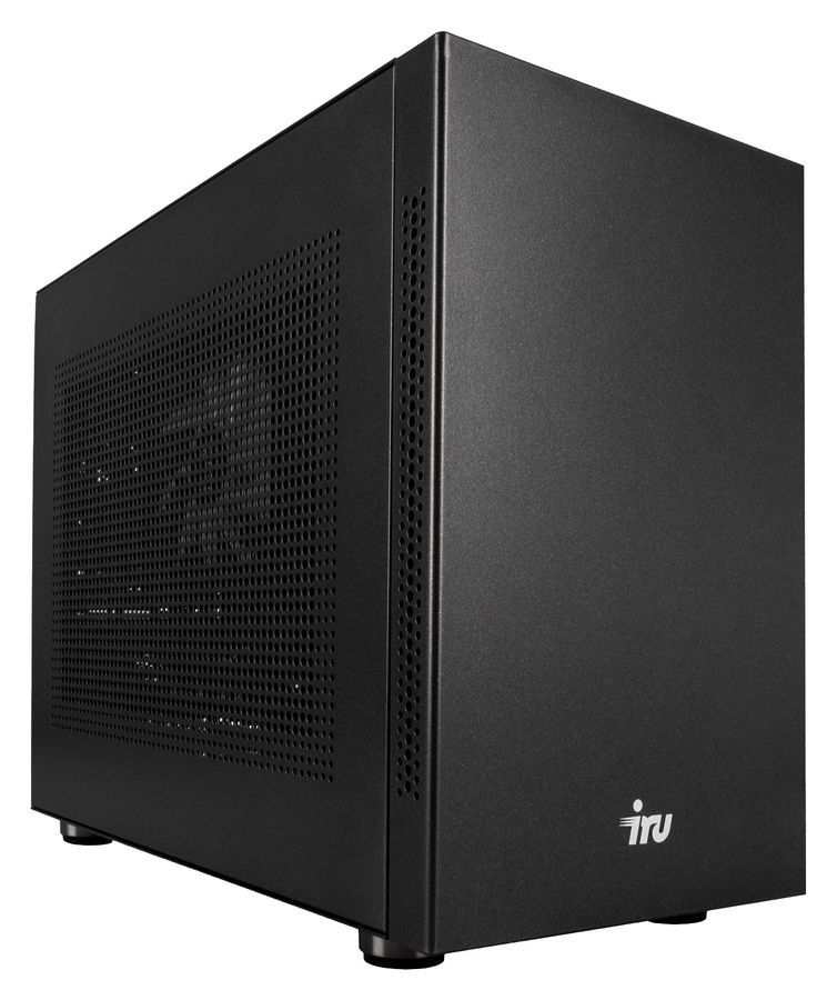 

Системный блок IRU Game 310H5GS, Intel Core i5 11400F 2.6 ГГц, 16Gb RAM, 1Tb SSD, NVIDIA GeForce RTX 2060 SUPER 8Gb, без ОС, черный (1988675), 310H5GS