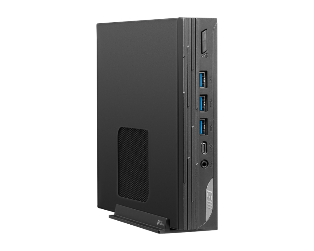 

Неттоп-платформа MSI Pro DP10 13M-030BRU , Intel Core i3-1315U 1.2 ГГц, WiFi, BT, черный (936-B0A611-030), 13M-030BRU