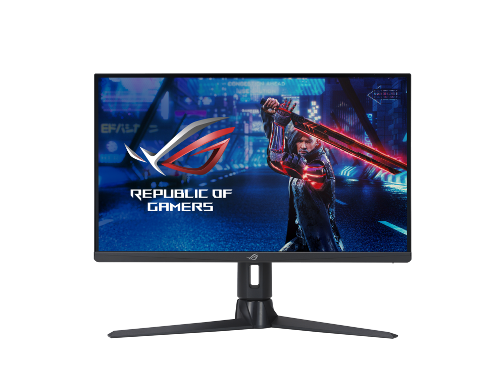 

Монитор 27" ASUS ROG STRIX XG27AQMR IPS, 2560x1440 (16:9), 350кд/м2, 300 Гц, 1 мс, 178°/178°, HDMI, DisplayPort, USB-Hub, черный (90LM08K0-B01170), XG27AQMR