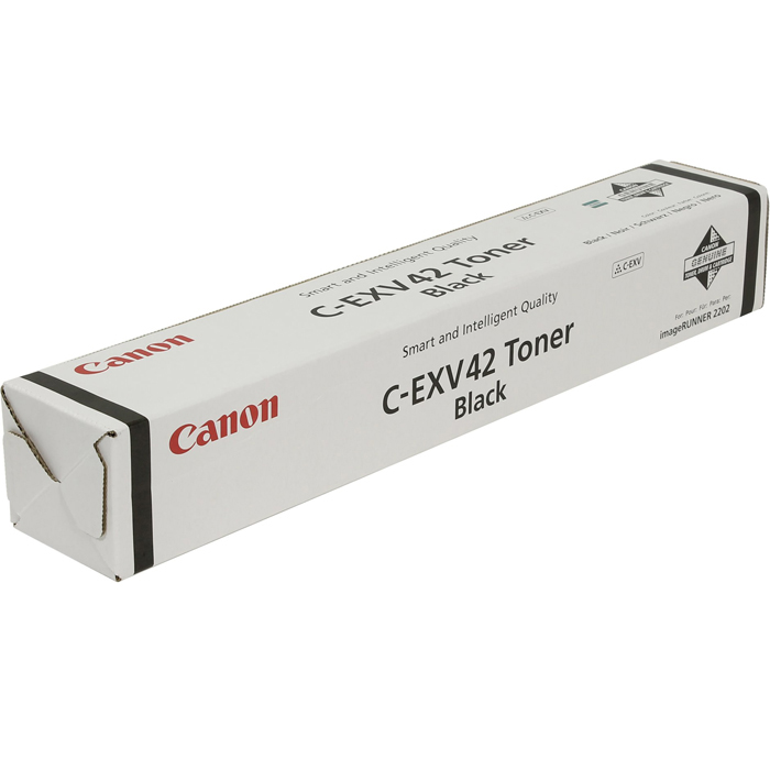 Картридж лазерный Canon C-EXV42/6908B002, черный